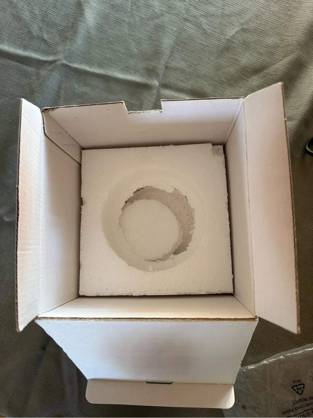 US Army Scentsy Full-Size Warmer Box with Olive Green and White Graphics